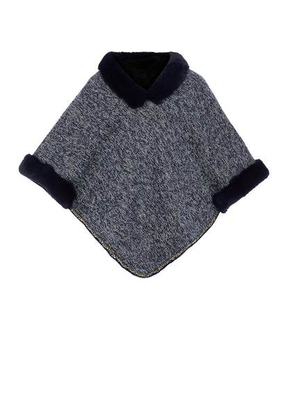 FRAULLY women's poncho