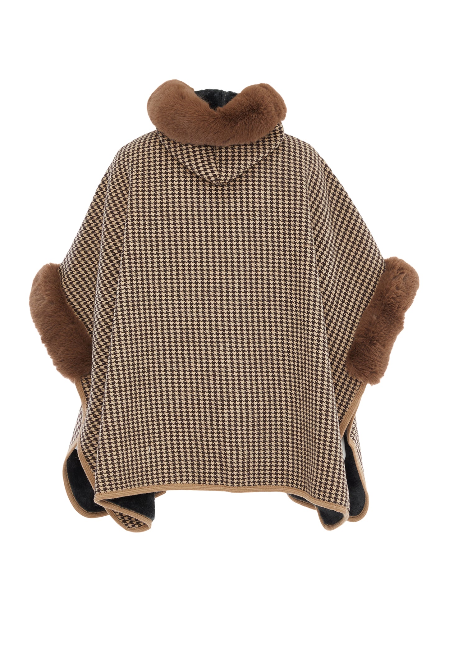 FRAULLY women's poncho
