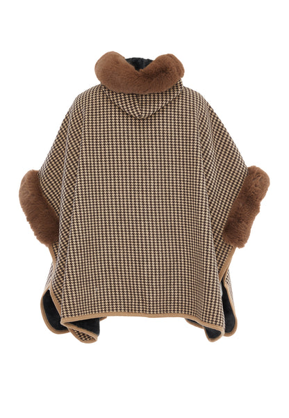 FRAULLY women's poncho