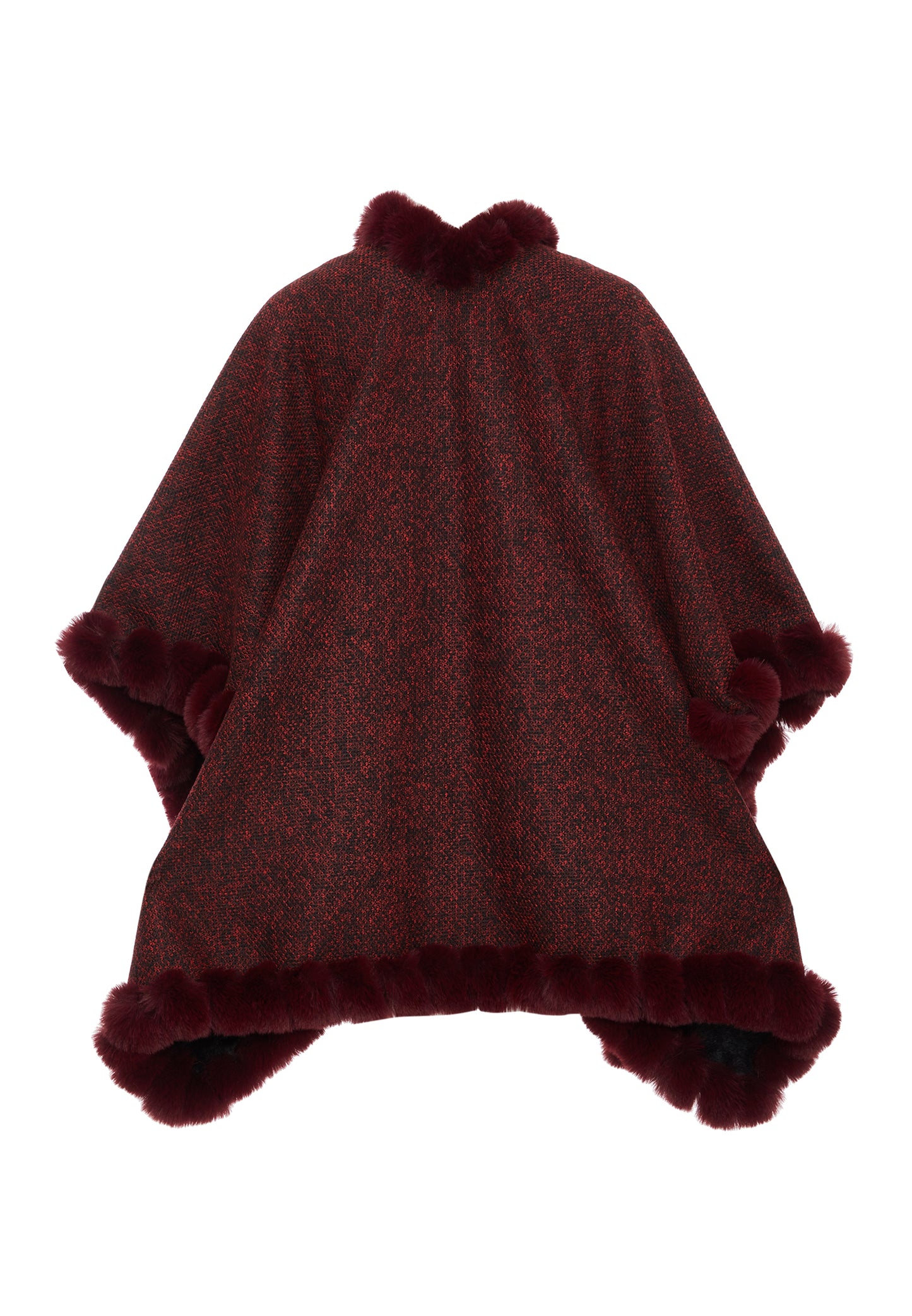 FRAULLY women's poncho