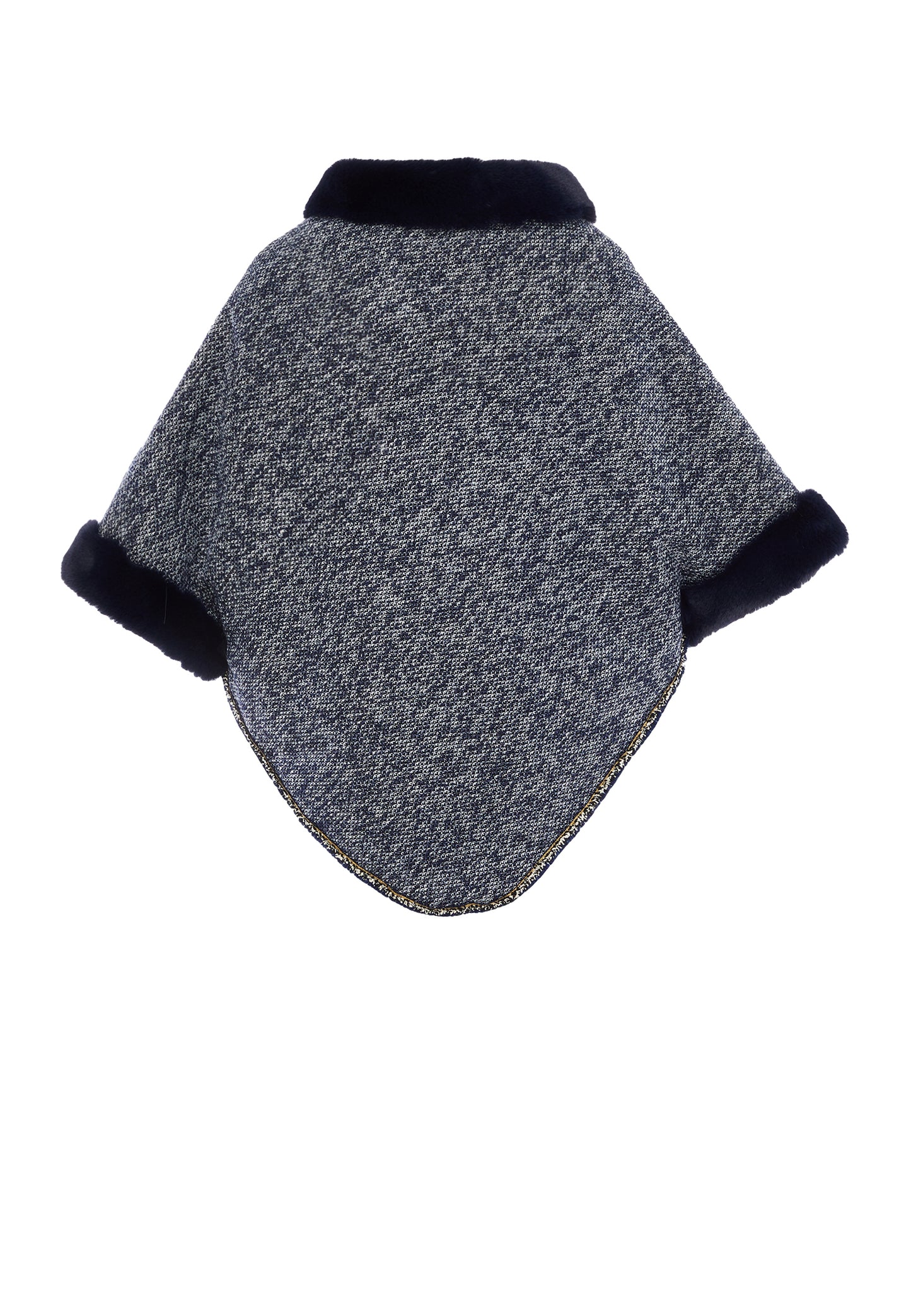 FRAULLY women's poncho