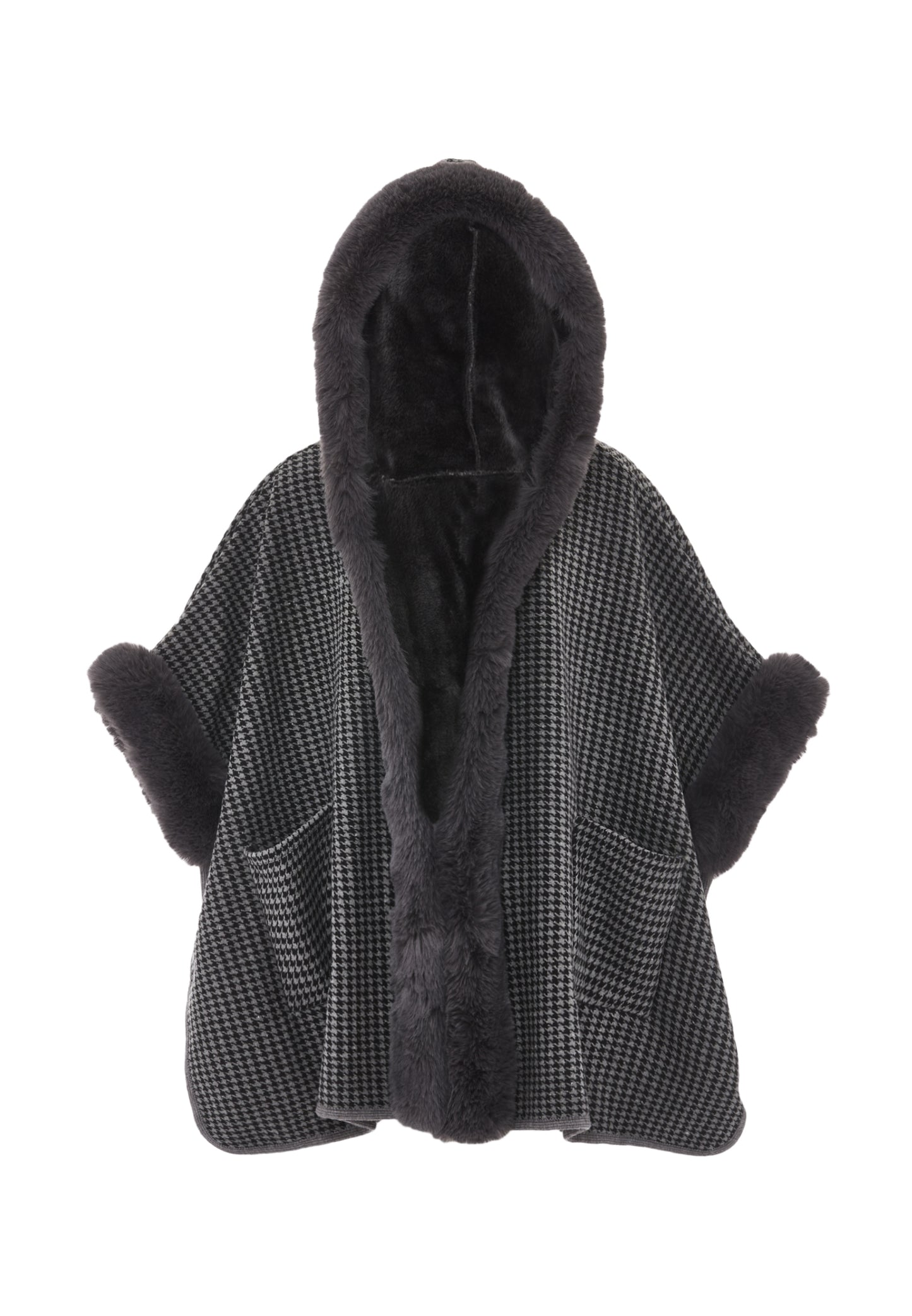 FRAULLY women's poncho