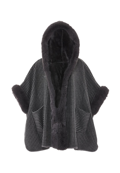 FRAULLY women's poncho