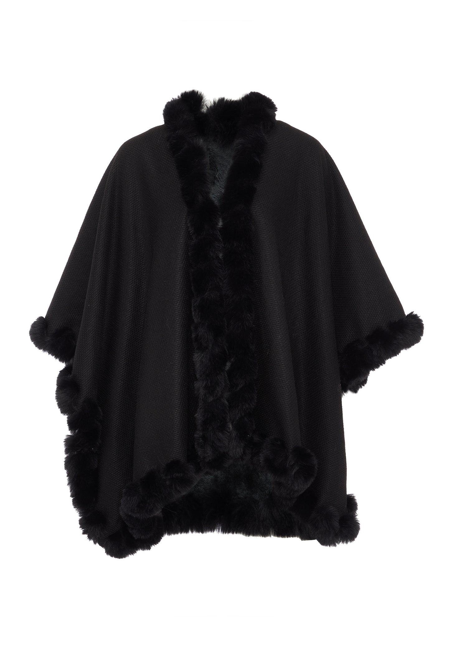 FRAULLY women's poncho