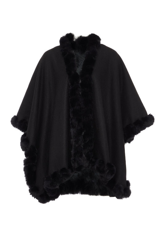 FRAULLY women's poncho