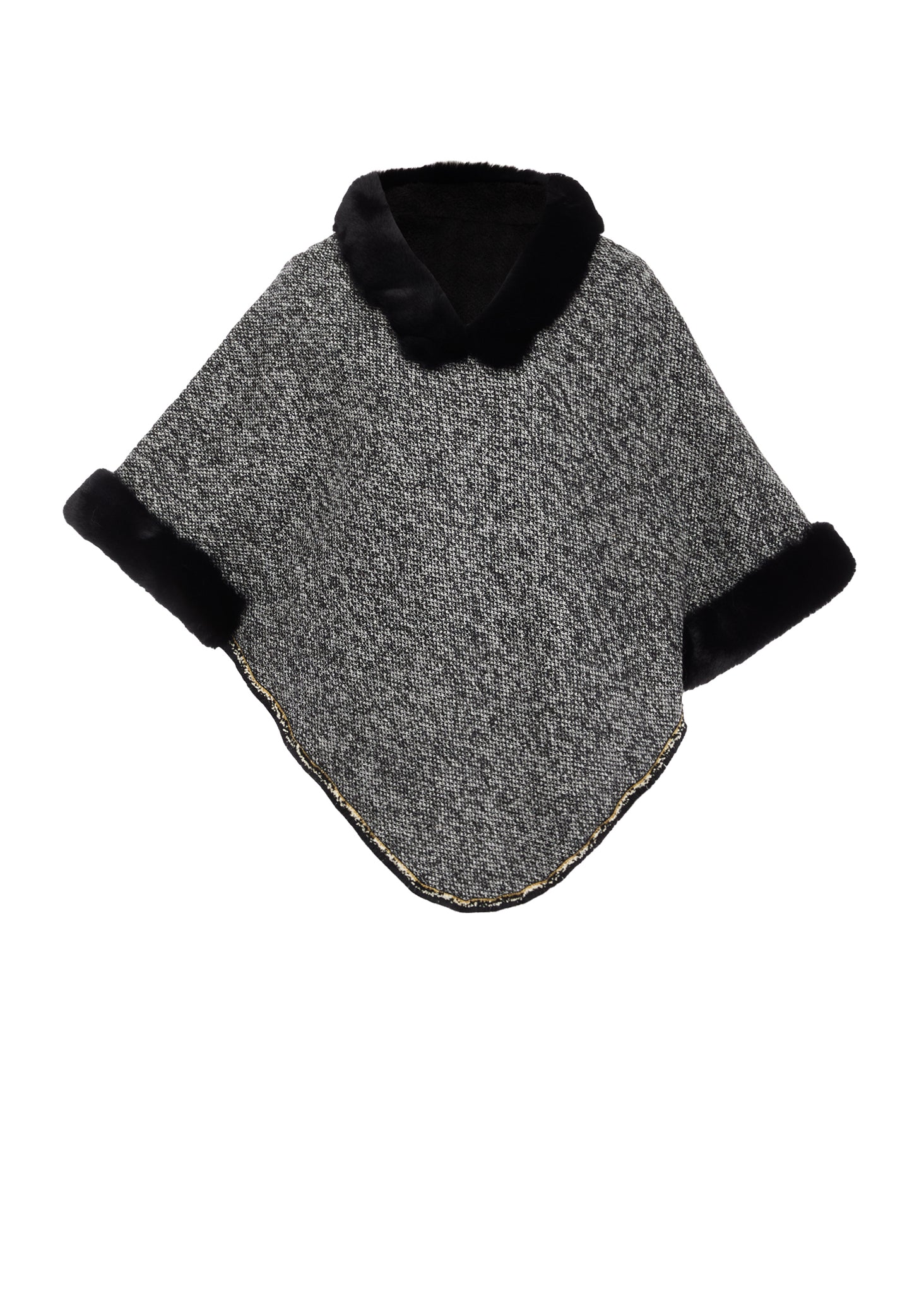 FRAULLY women's poncho
