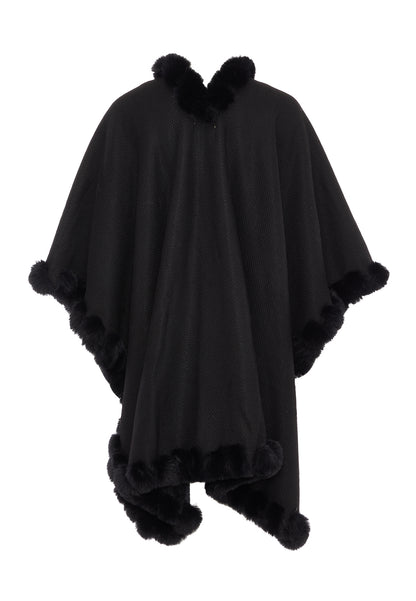 FRAULLY women's poncho