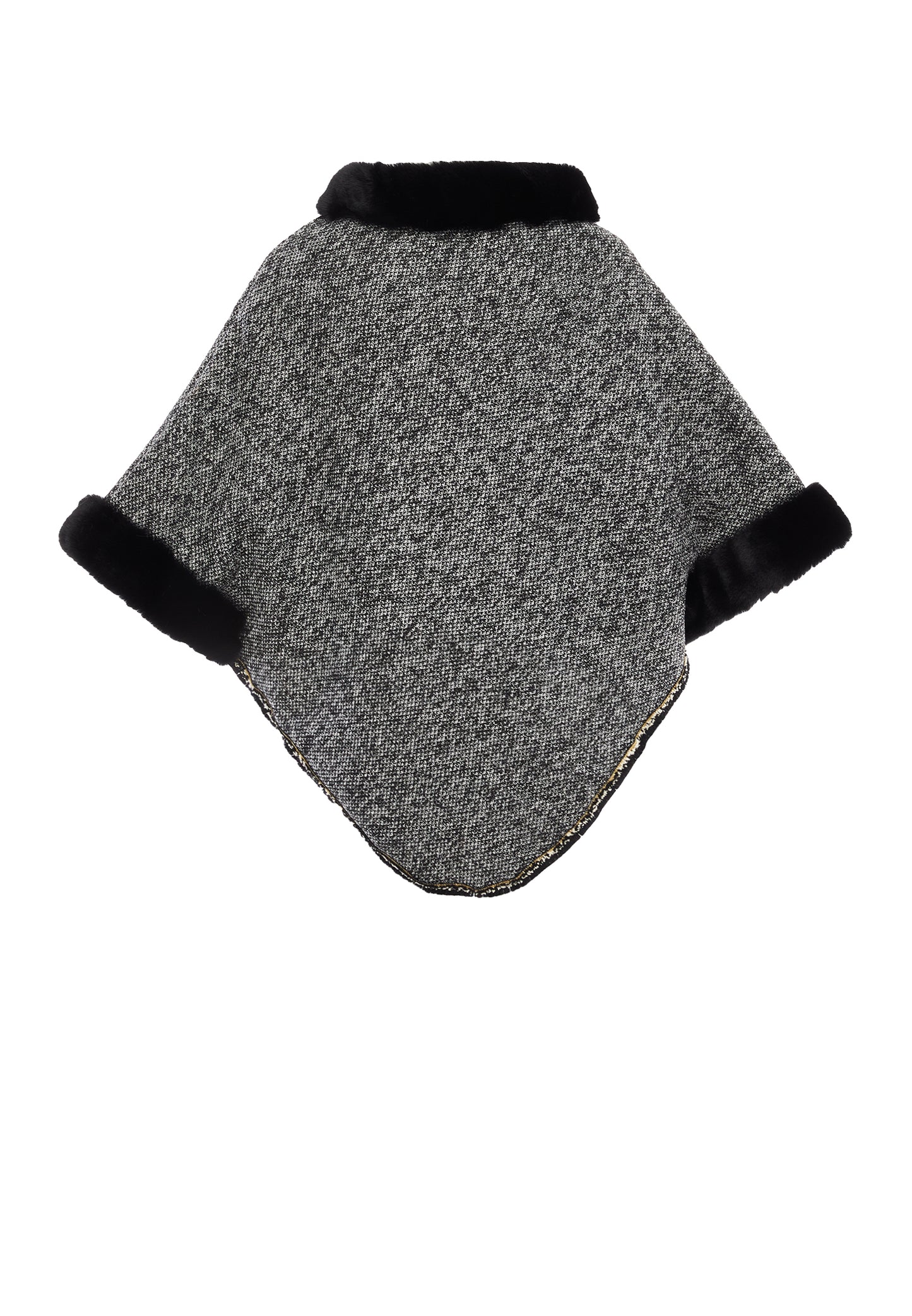 FRAULLY women's poncho