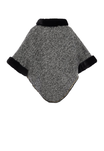 FRAULLY women's poncho