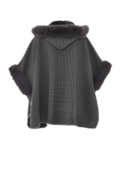 FRAULLY women's poncho