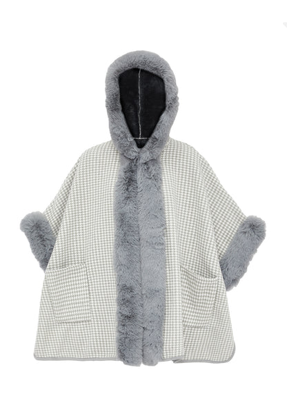 FRAULLY women's poncho