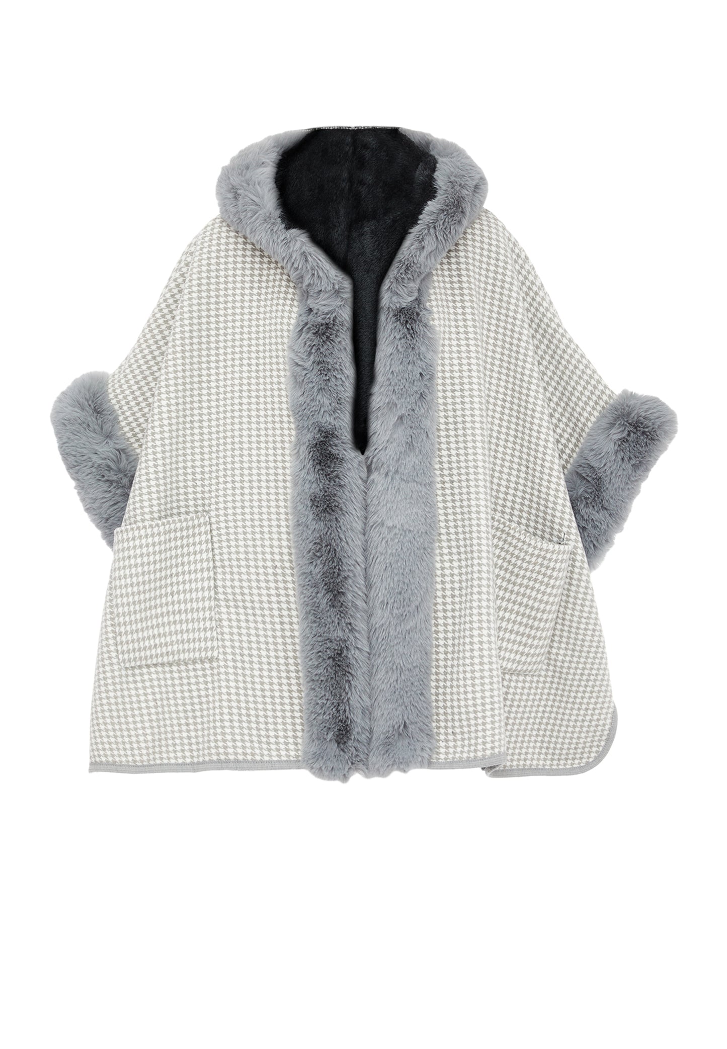 FRAULLY women's poncho
