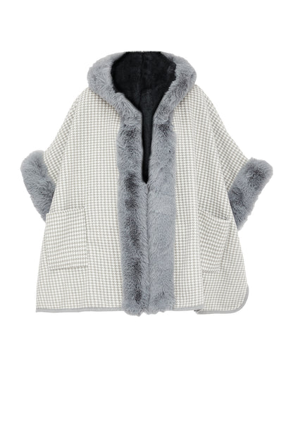 FRAULLY women's poncho