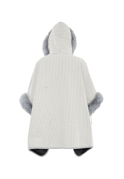 FRAULLY women's poncho