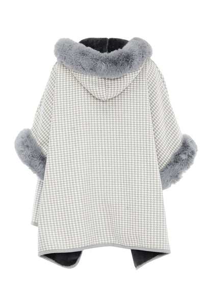 FRAULLY women's poncho