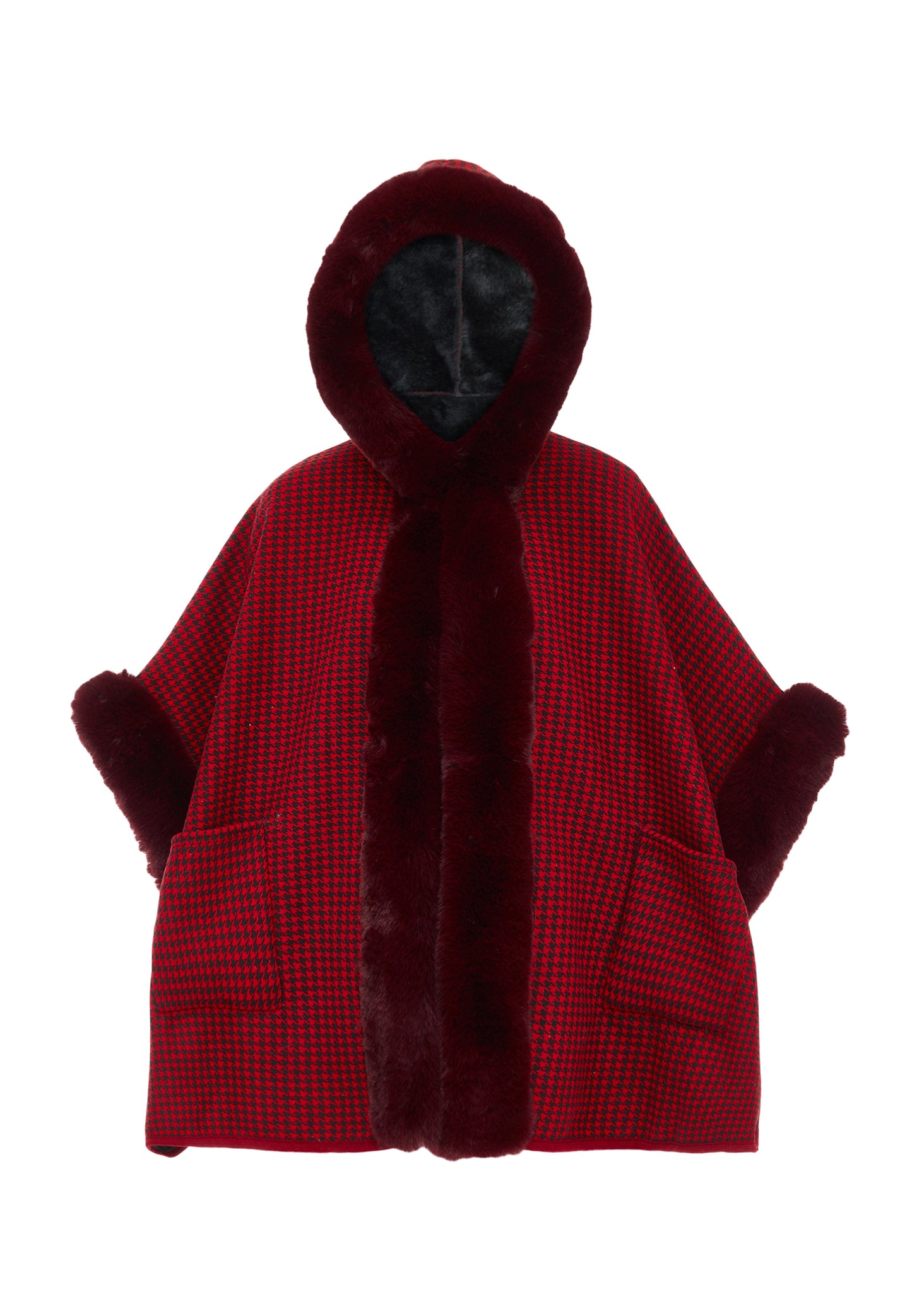 FRAULLY women's poncho