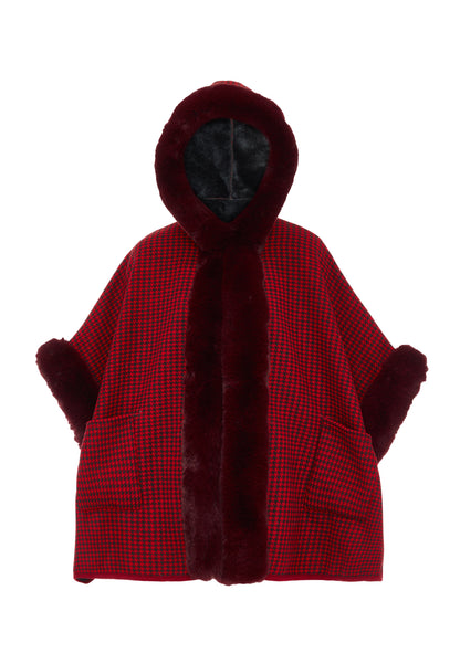 FRAULLY women's poncho