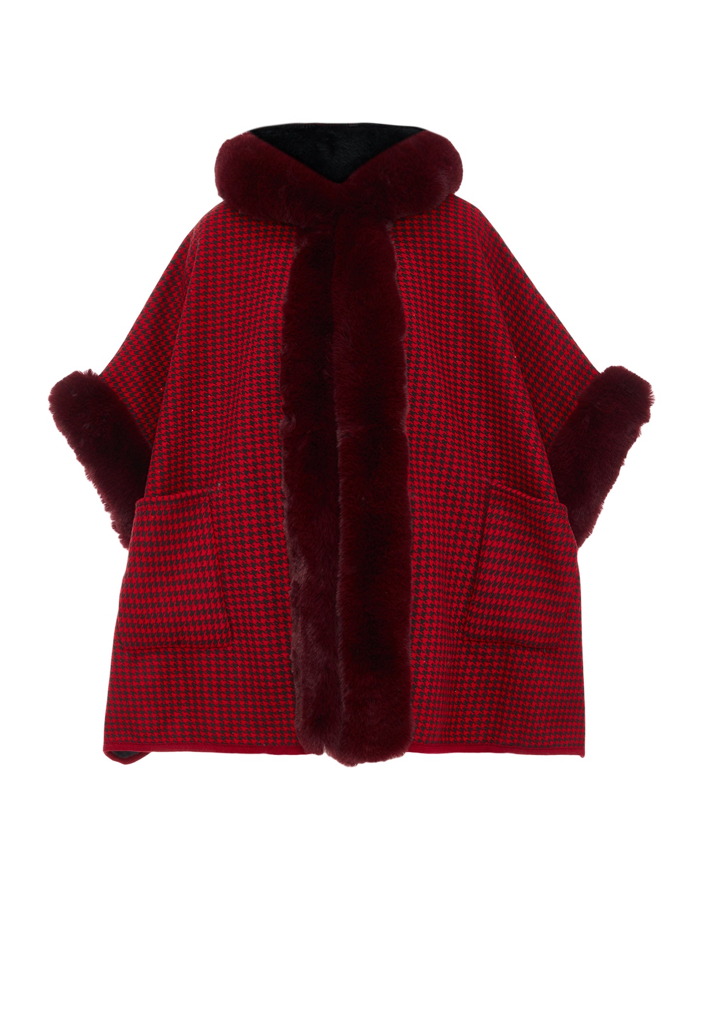 FRAULLY women's poncho