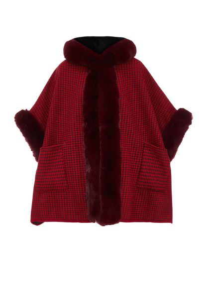 FRAULLY women's poncho