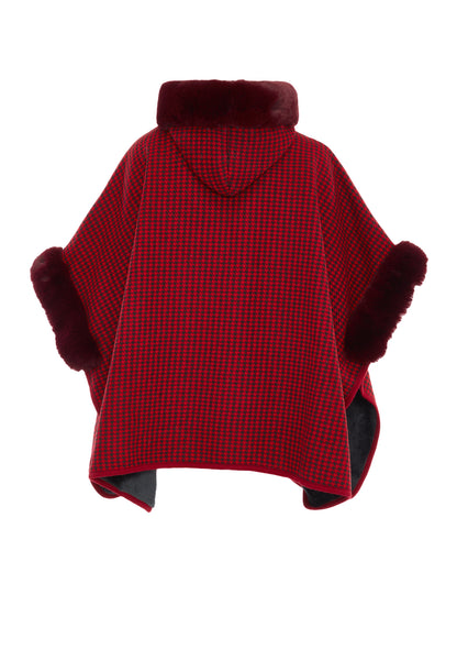 FRAULLY women's poncho