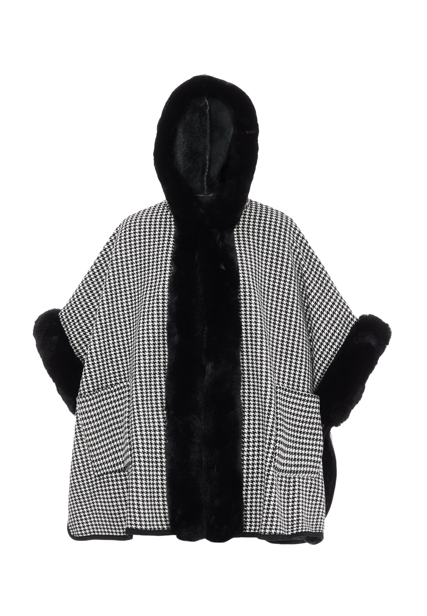 FRAULLY women's poncho