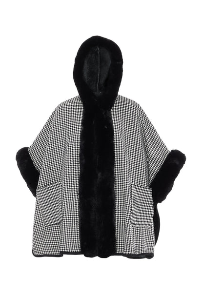 FRAULLY women's poncho