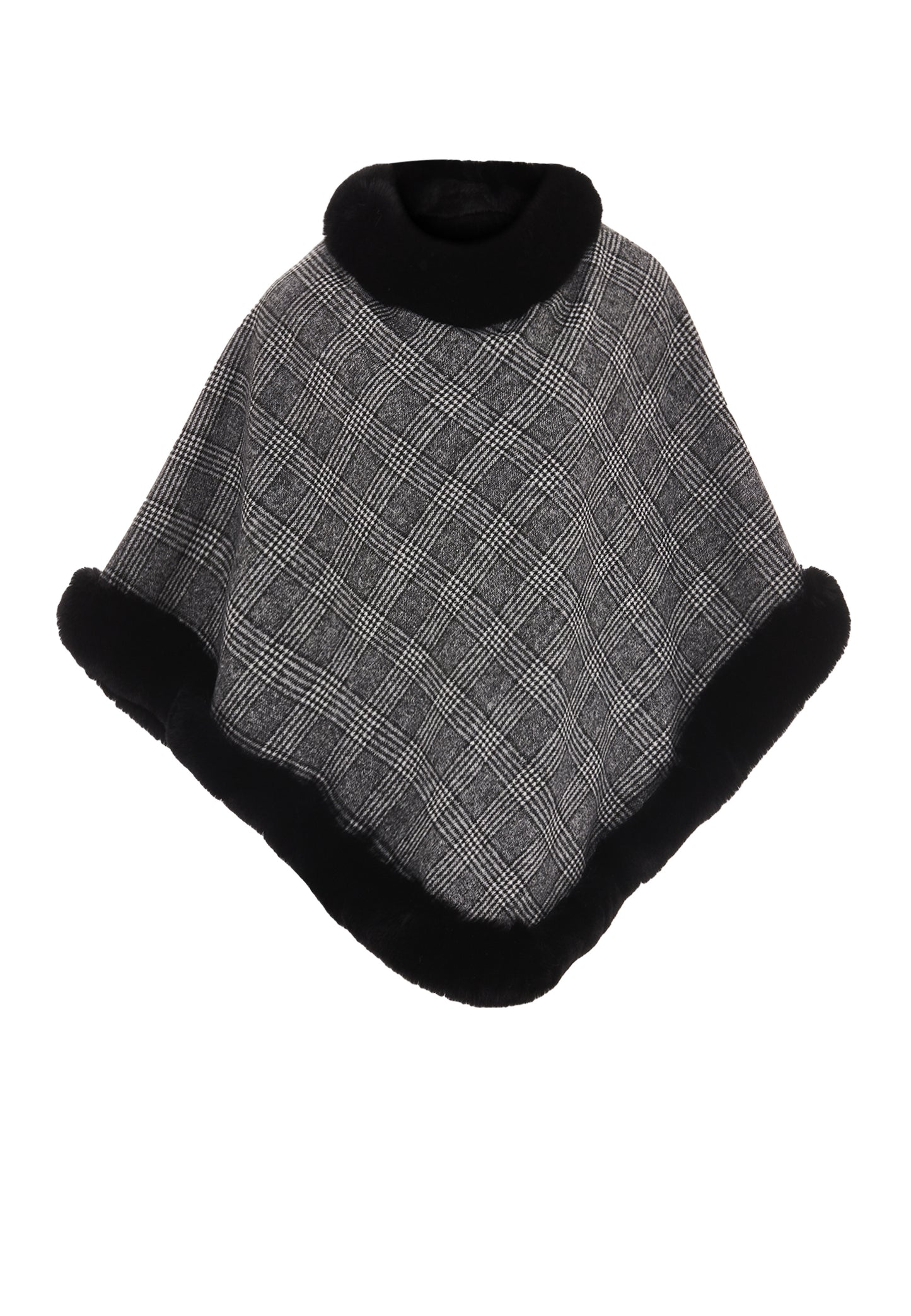 FRAULLY women's poncho