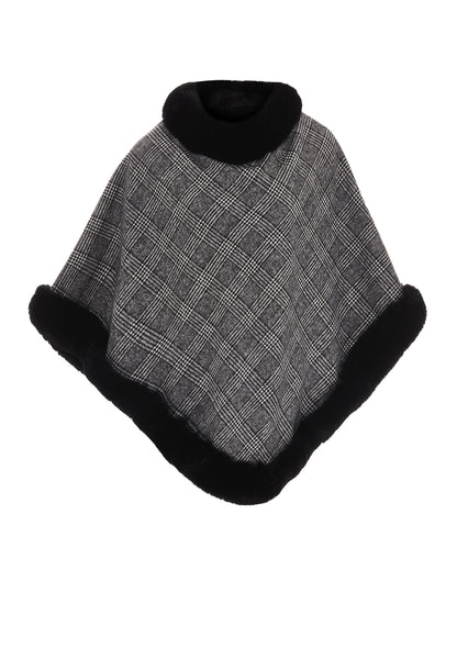 FRAULLY women's poncho