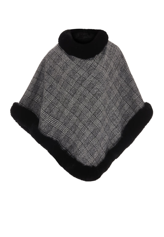 FRAULLY women's poncho