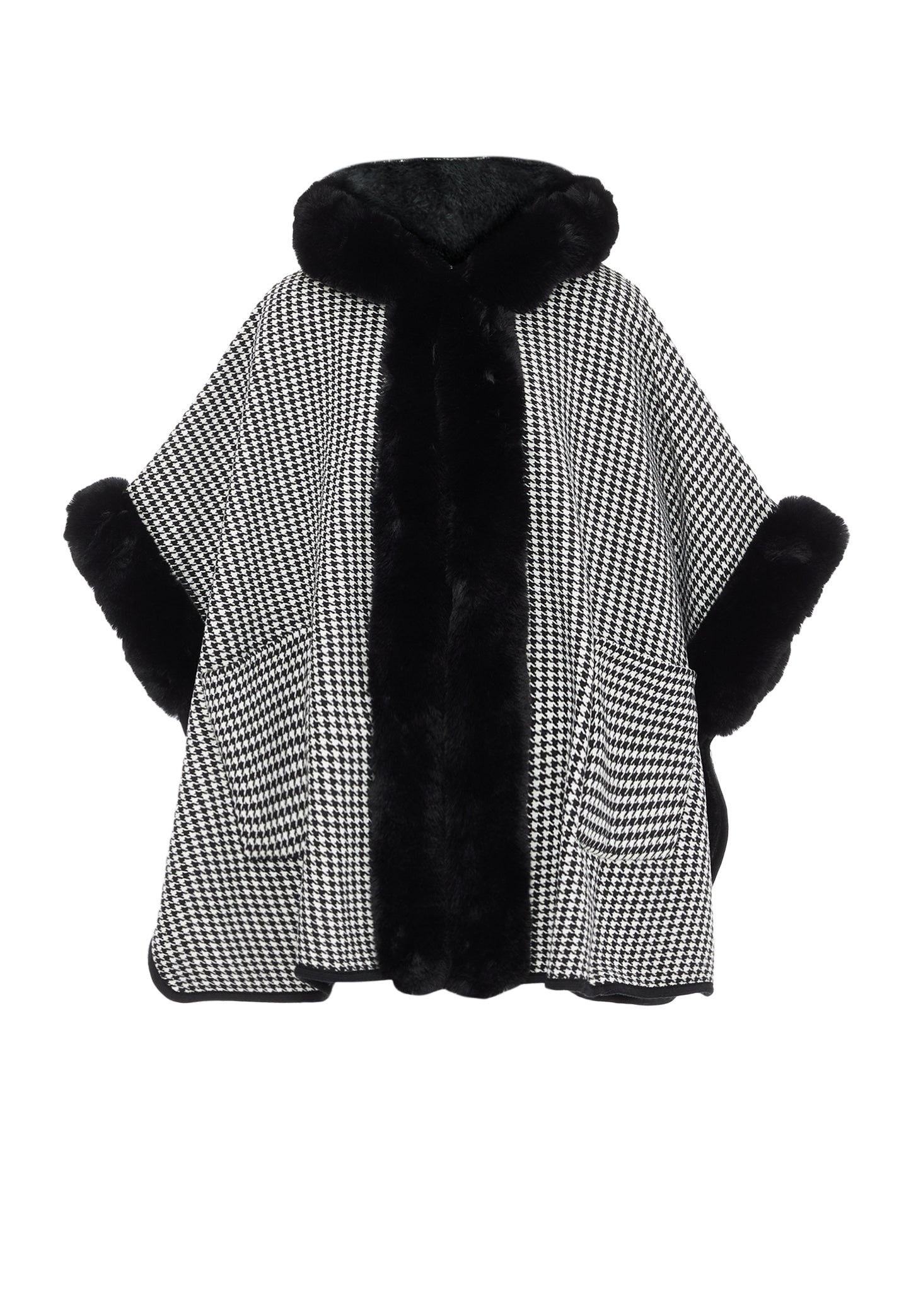 FRAULLY women's poncho