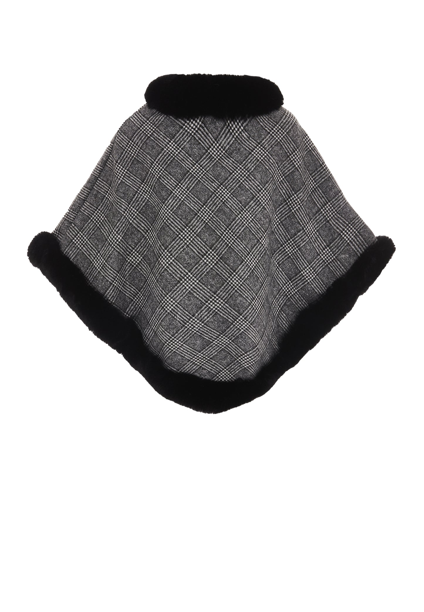 FRAULLY women's poncho