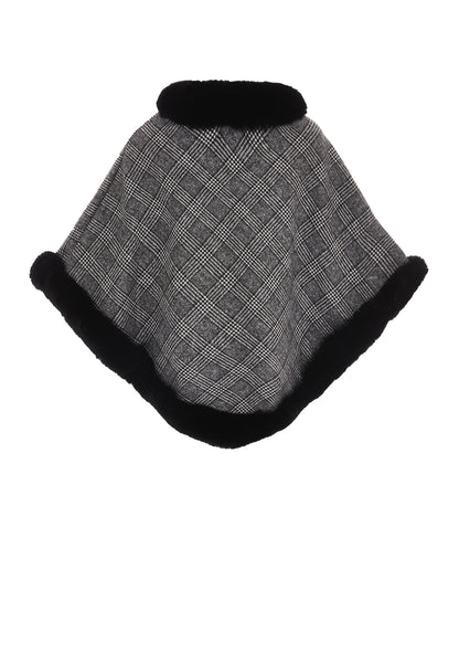 FRAULLY women's poncho