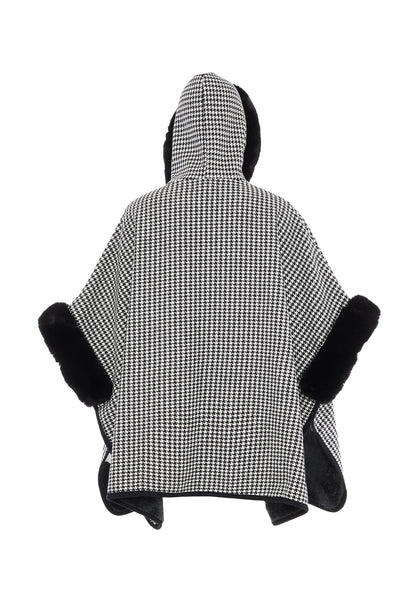 FRAULLY women's poncho