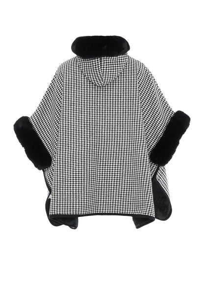 FRAULLY women's poncho