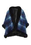 Blue Multicolored