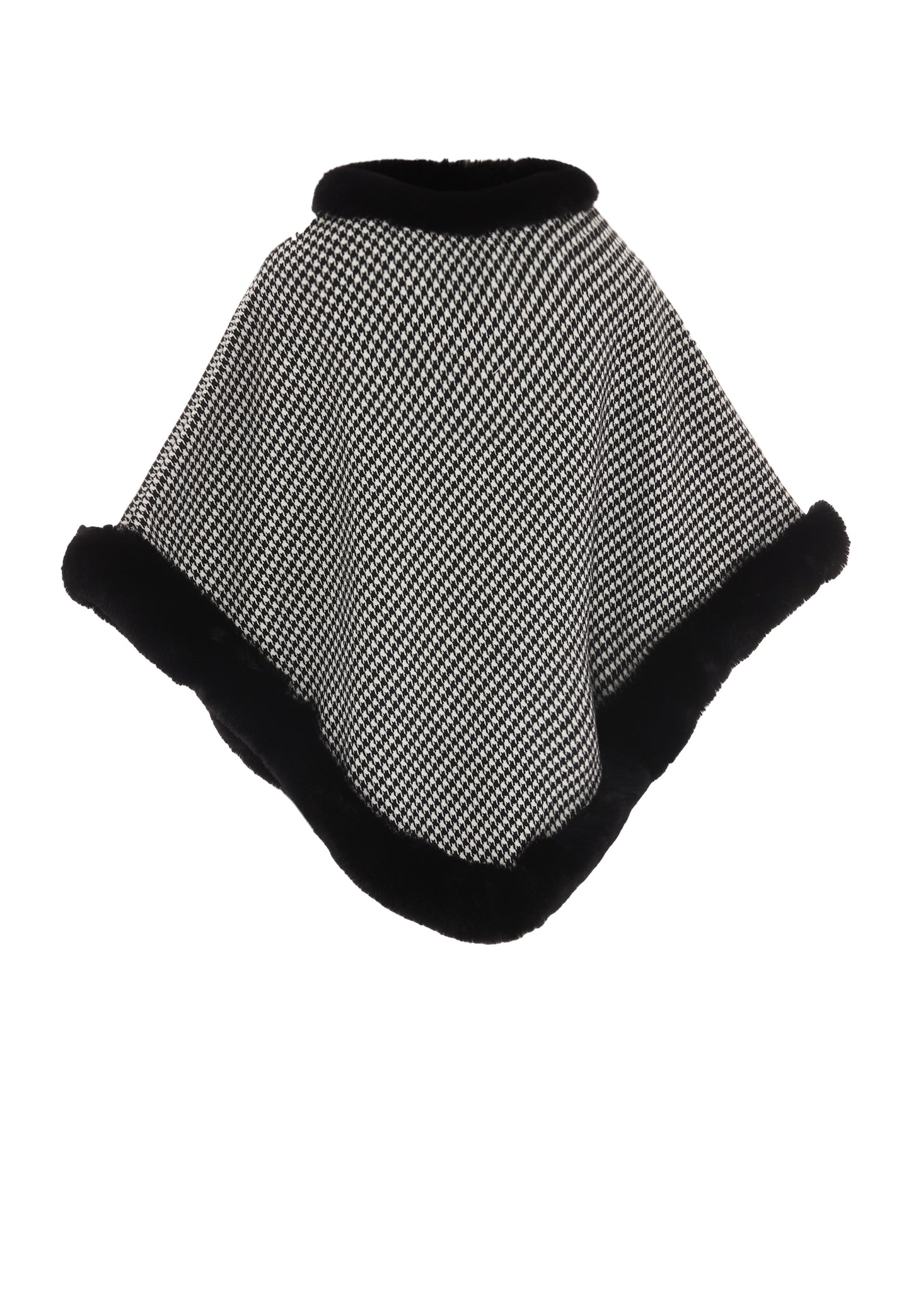 FRAULLY women's poncho