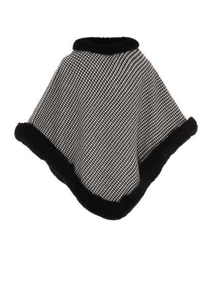 FRAULLY women's poncho