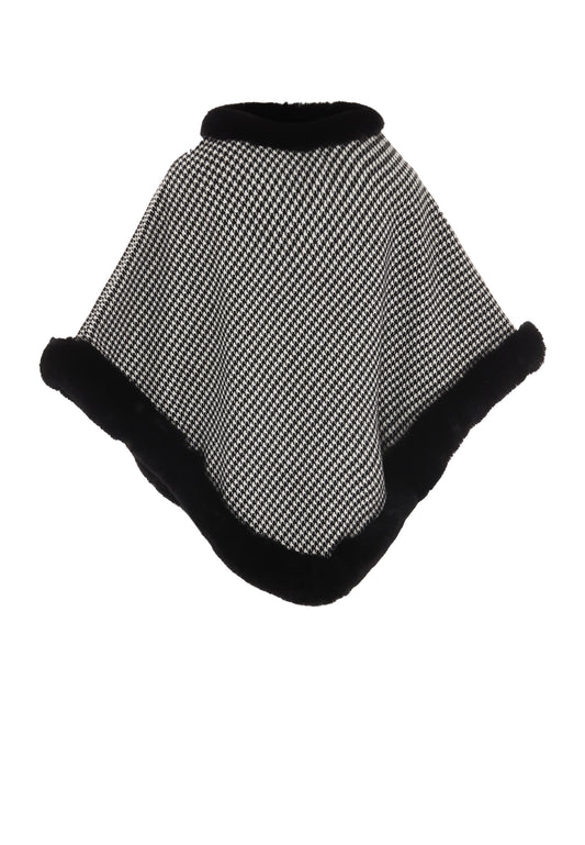 FRAULLY women's poncho