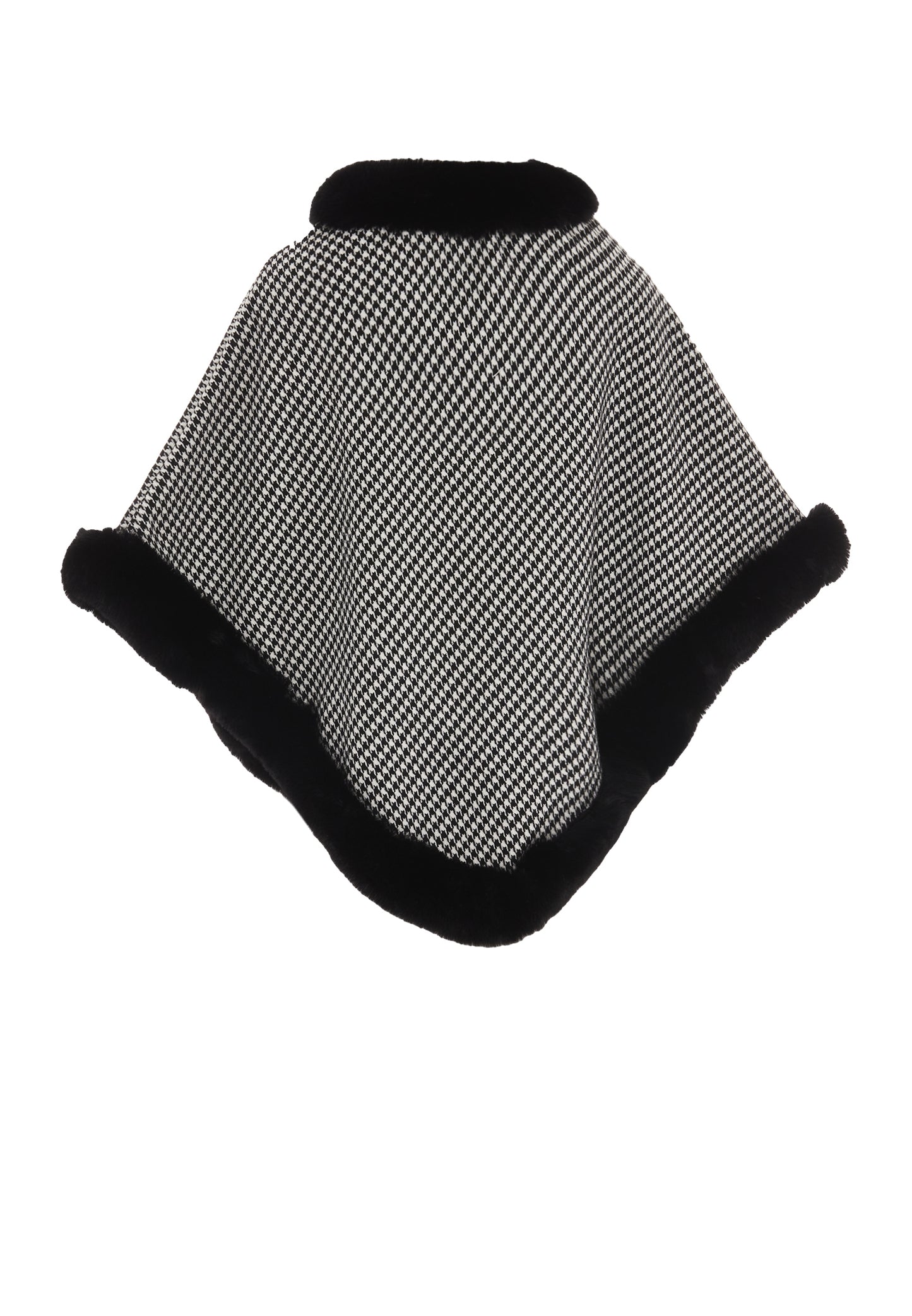 FRAULLY women's poncho