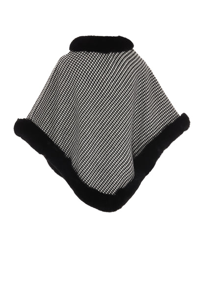 FRAULLY women's poncho