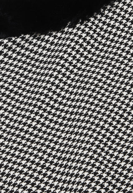 FRAULLY Ponczo damskie