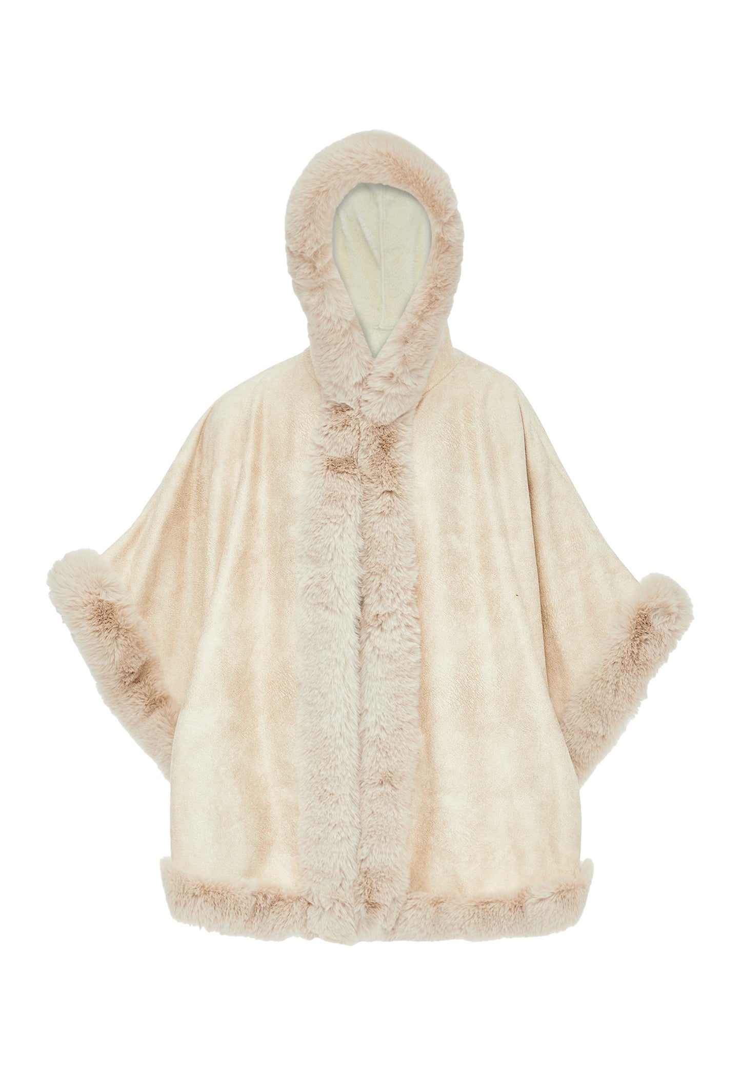 FRAULLY women's poncho