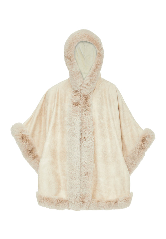 FRAULLY women's poncho