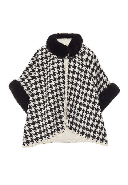 CHANI women's poncho