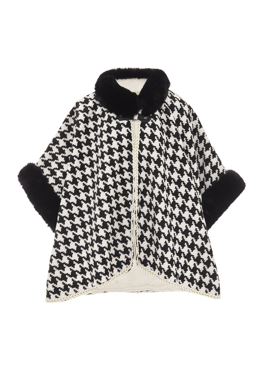 CHANI women's poncho