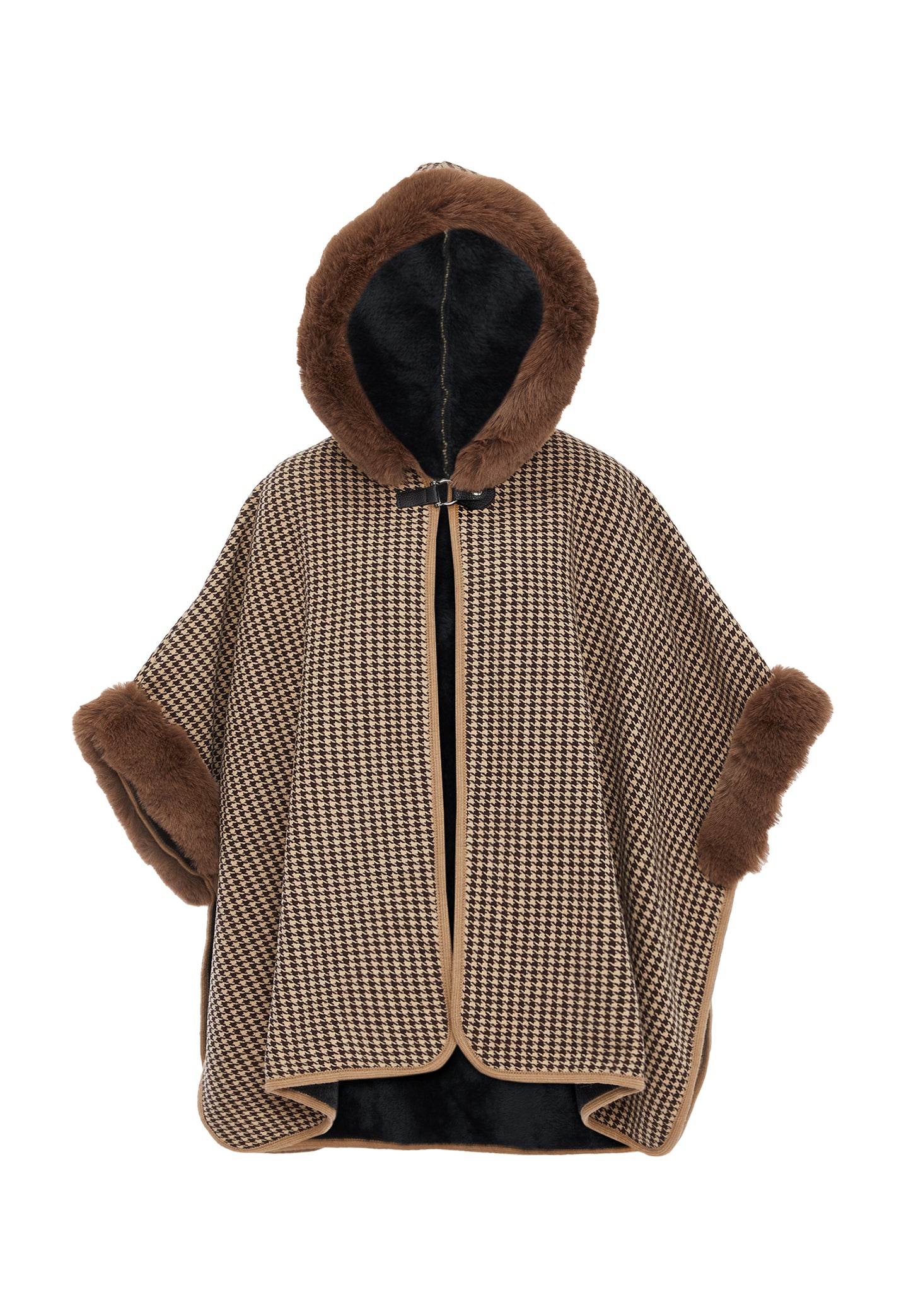 FRAULLY women's poncho