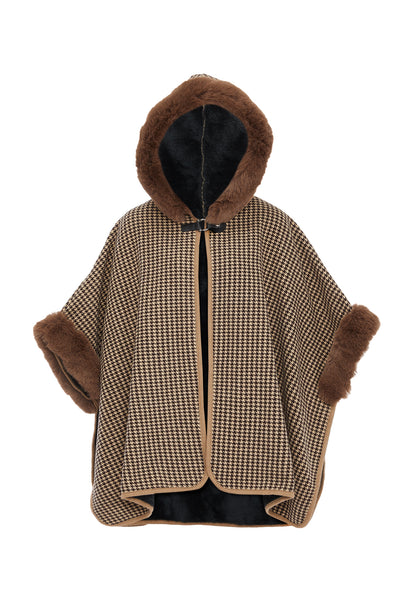 FRAULLY women's poncho