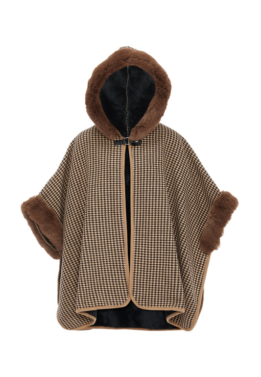 FRAULLY women's poncho