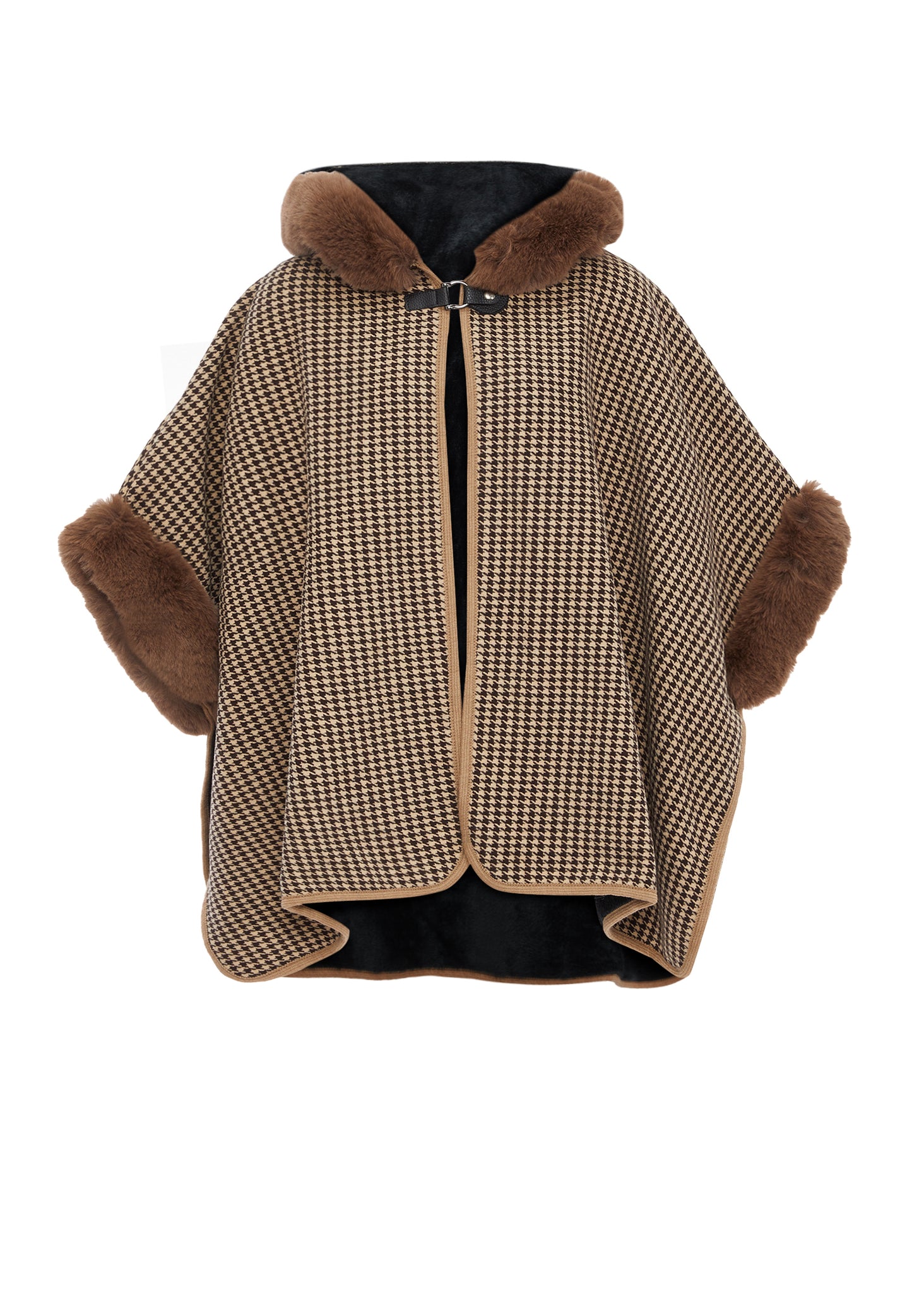 FRAULLY women's poncho