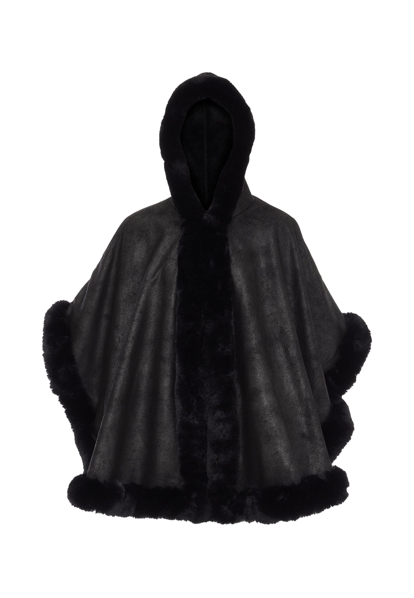 FRAULLY women's poncho